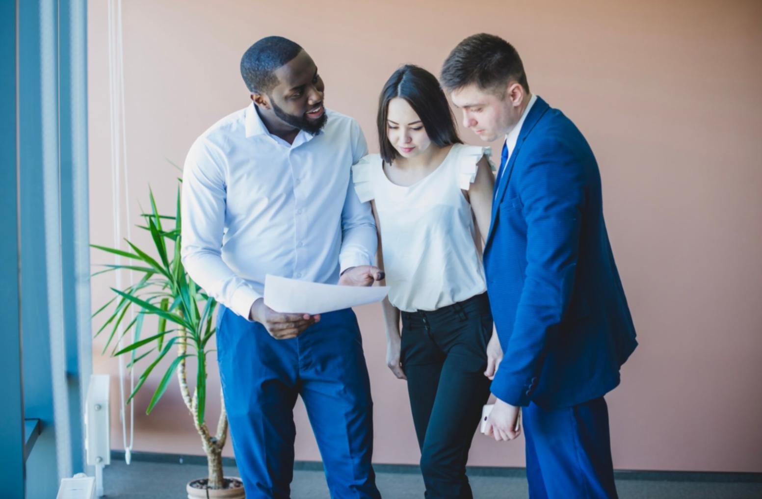 Espace de travail moderne pour la gestion budgétaire